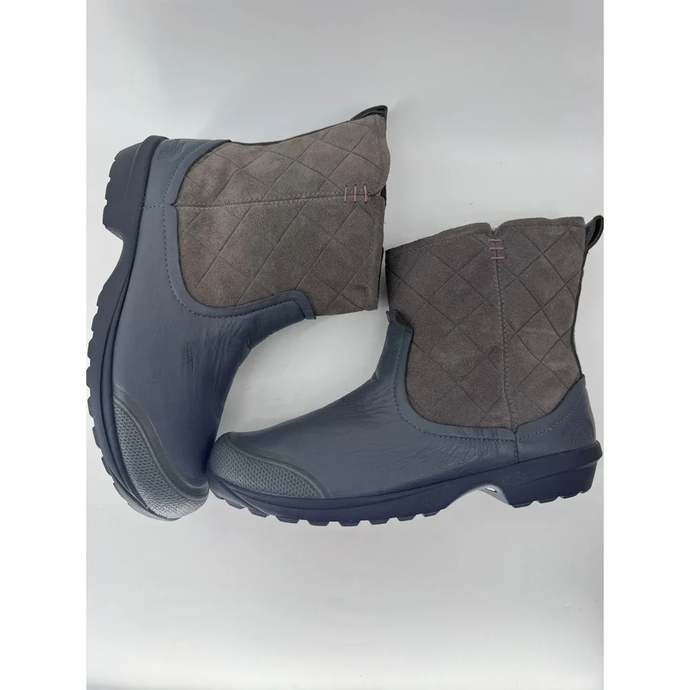 The North Face Thermoball Mid Boots Womens 9 Gray